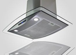 AKDY New 36" European Style Wall Mount Stainless Steel Glass Range Hood Vent Touch Control AZ-688/CS14 36"