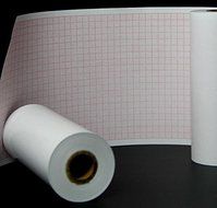 TDOU Thermal paper Roll ECG Paper 110mm20M for CE Marked Digital 12 Leads 3/6 Channel ECG Machine ECG600G Insulation... N2