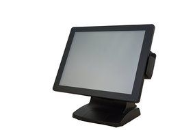 SBM MT15S 15 INCH TRUE FLAT SCREEN TOUCH LCD MONITOR with ELO TOUCH SOLUTION, WATERPROOF FRONT...