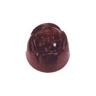 Fat Daddio's Blooming Rose Polycarbonate Candy Mold 21-Piece Tray