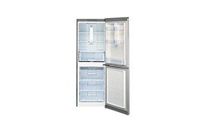 LBN10551PS 24" Freestanding Bottom Freezer Refrigerator with 10.1 cu.ft. Capacity (Platinum Silver)
