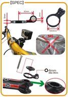 Rec-mounts&trade; Pioneer onry Computer mount for Pioneer onry Computer mount for Hed Speser type [SGXCA-SPECER10]