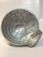 Martha Stewart Igloo Cake Mold, Cast Aluminum N3