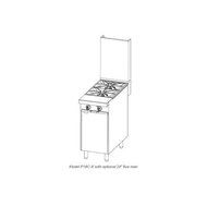Southbend 18 in. Heavy Duty Range 2 Burner Modular Base - P18C-X