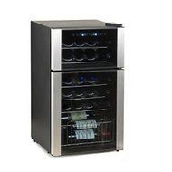 29-Bottle Evolution Series Dual Zone Wine Refrigerator