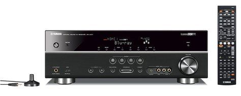 Yamaha RX-V471BL 5.1- Channel AV Receiver (Discontinued by Manufacturer)