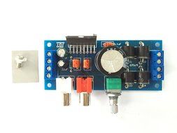 Qianson AC/DC 12V TDA7377 2x 20W Dual Channel Stereo BTL Circuit Audio Power Amplifier Board 20W+20W AMP For Car N5