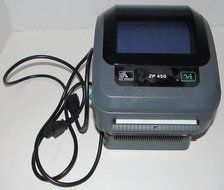 Zebra ZP 450 With With Power Cord (ONLY) N2