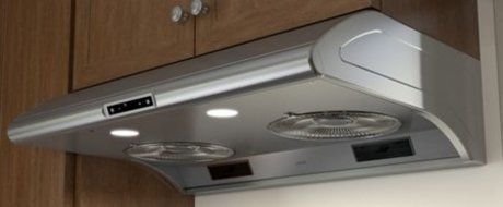 Zephyr AK2100BS 30" Power Typhoon Series Under Cabinet Hood with 850 CFM in Stainless Steel N2