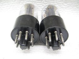 TUNGSOL 6SN7 GT Very Low Noise GREY PLATE US MADE PLATINIM MATCHED PAIR,NOT RUSSIAN/CHINESE RE-ISSUE N3