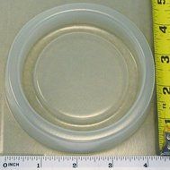Round coaster reusable plastic mold 893