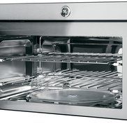 GE CVM1790SSSS Cafe 1.7 Cu. Ft. Stainless Steel Over-the-Range Microwave - Convection N4