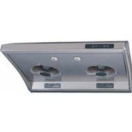Essential Hurricane 30" 695 CFM Under Cabinet Range Hood Finish: Stainless Steel