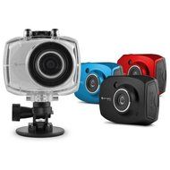 SportsCam EVH528 Digital Camcorder - 2.4" - Touchscreen LCD - CMOS - Full HD - Black