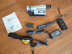 Sony DCR-TRV110 digital8 NTSC camcorder plays 8mm &amp; Hi8 analog N3