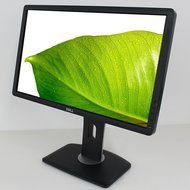 Dell P2212HB Black 22&quot; WideScreen Screen 1920 x 1080 Resolution LCD Flat Panel Monitor N5