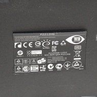 Dell P2212HB Black 22&quot; WideScreen Screen 1920 x 1080 Resolution LCD Flat Panel Monitor N6