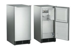 15" W 30 lb. Built-In Clear Ice Maker