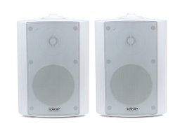 Energy Take Classic I/O 5 Indoor/Outdoor Speakers with 5.25-Inch woofer (1 Pair, White) N3