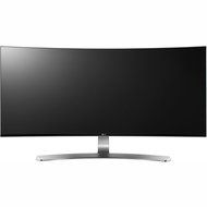LG (34UC98) Class 21:9 UltraWide WQHD IPS Curved LED 34&quot; Dual Monitor Workspace Bundle N5