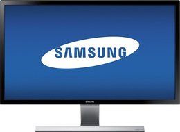 Samsung - UD590 Series 28&quot; LED 4K UHD Monitor - Black N2