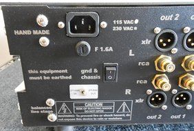 NAT Symmetrical preamplifier N6