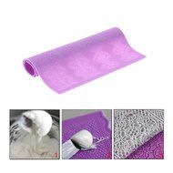 Xgunion Silicone Lace Mold Mould Sugar Craft Fondant Mat Cake Decorating Tool (Style 1) N14