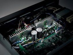 Onkyo Network AV Recieveer NR-365(B) (Black) Japan Import N5