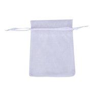 Candy Small Bag DZT1968&reg; 100pcs Organza Wedding Party Decoration Gift Candy Sheer Bags Pouches (Black) N10