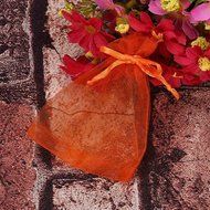 Candy Small Bag DZT1968&reg; 100pcs Organza Wedding Party Decoration Gift Candy Sheer Bags Pouches (Black) N11