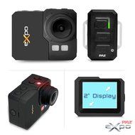 eXpo Sports Action Camera 1080P HD Underwater Camcorder Wifi Remote 20 MP 2.0 Inch LCD Display (Black) N4