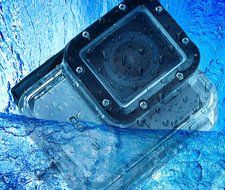 eXpo Sports Action Camera 1080P HD Underwater Camcorder Wifi Remote 20 MP 2.0 Inch LCD Display (Black) N5