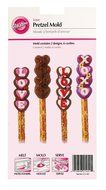 Wilton 2115-1801 Valentine Pucker Up Lollipop Mold N10