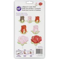 Wilton 2115-1801 Valentine Pucker Up Lollipop Mold N12