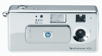 HP PhotoSmart 435 3.1MP Digital Camera N2