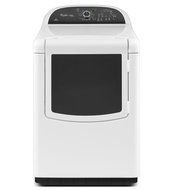 Whirlpool WGD8500BW Cabrio 7.6 Cu. Ft. White With Steam Cycle Gas Dryer