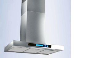 36" HTIS04 ISLAND RANGE HOOD