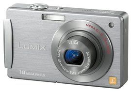 Panasonic - Panasonic Lumix DMC-FX500S
