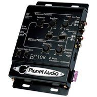 Planet Audio 2-Way Electronic Crossover "Product Type: Amplifiers, Equalizers &amp; Crossovers/Crossovers"