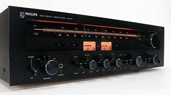PHILIPS High Fidelity Laboratories Receiver, Model: 7861 Made in USA (1979)
