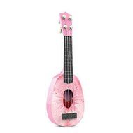 Musical Instruments Toys ，BeautyVan Children Learn Guitar Mini Fruit Play Musical Instruments Toys (Pink) N2