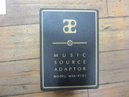 TELECOM PERIPHERALS MSA-9101 music source adaptor N3