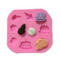 4 Strings Of Pearl Fondant Sugar Paste Bead Mold Clay Chocolate Mould Cake Decorating Tools Yihuily N67