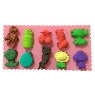 Yunko Cartoon Plants Vs Zombies Shape Silicone Mold Non Stick Cake Chocolate Jelly Candy Baking Mould N3