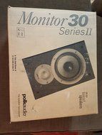 Polk Audio AM3095-A Monitor30 Series II Two-Way Bookshelf Loudspeaker (Black) Pair