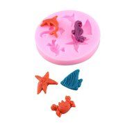 4 Strings Of Pearl Fondant Sugar Paste Bead Mold Clay Chocolate Mould Cake Decorating Tools Yihuily N76