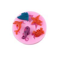 4 Strings Of Pearl Fondant Sugar Paste Bead Mold Clay Chocolate Mould Cake Decorating Tools Yihuily N77