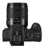 Panasonic Lumix digital single-lens camera lens kit G6 high-magnification zoom lens included Black DMC-G6H-K -... N2