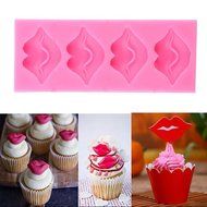 4 Strings Of Pearl Fondant Sugar Paste Bead Mold Clay Chocolate Mould Cake Decorating Tools Yihuily N79