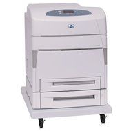 HP Color LaserJet 5500dtn Color Laser printer - 22 ppm - 1100 sheets